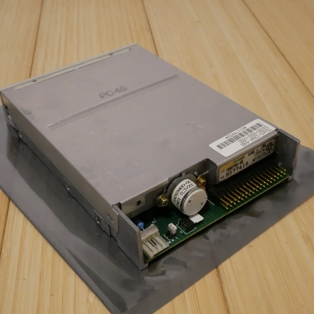 TEAC 3.5 inch Internal Floppy Disk Drive Model FD-235HF‎ Tested & Working - 20